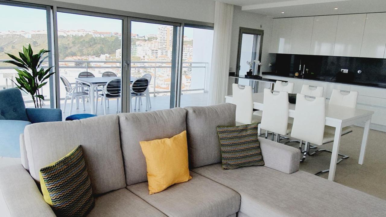 Apartmán Ap. Nazare Views Exteriér fotografie