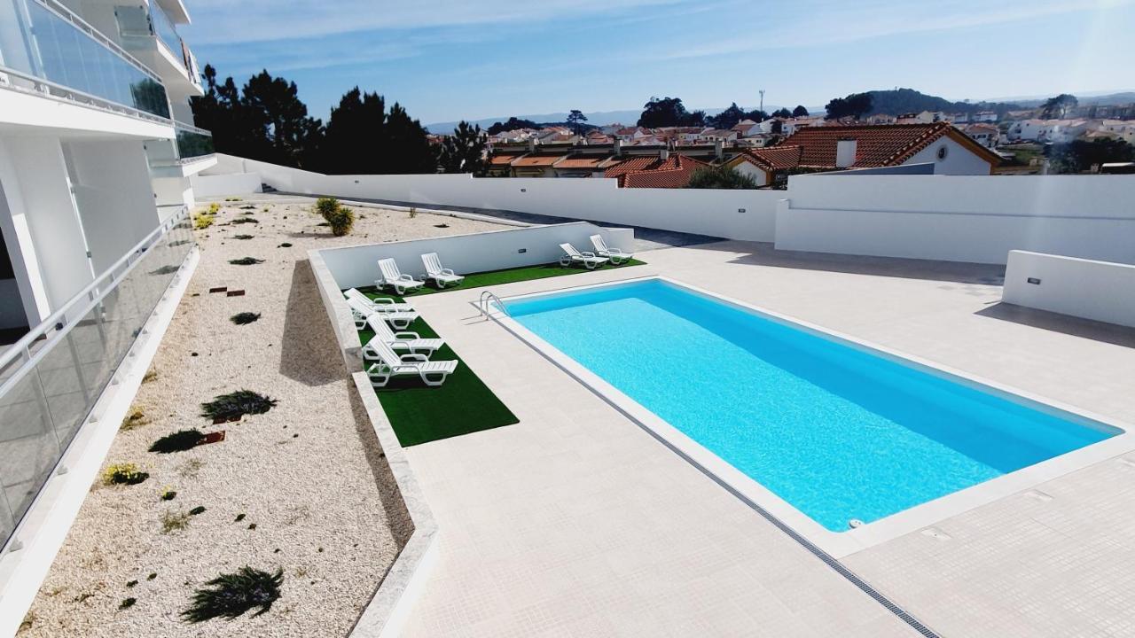 Apartmán Ap. Nazare Views Exteriér fotografie